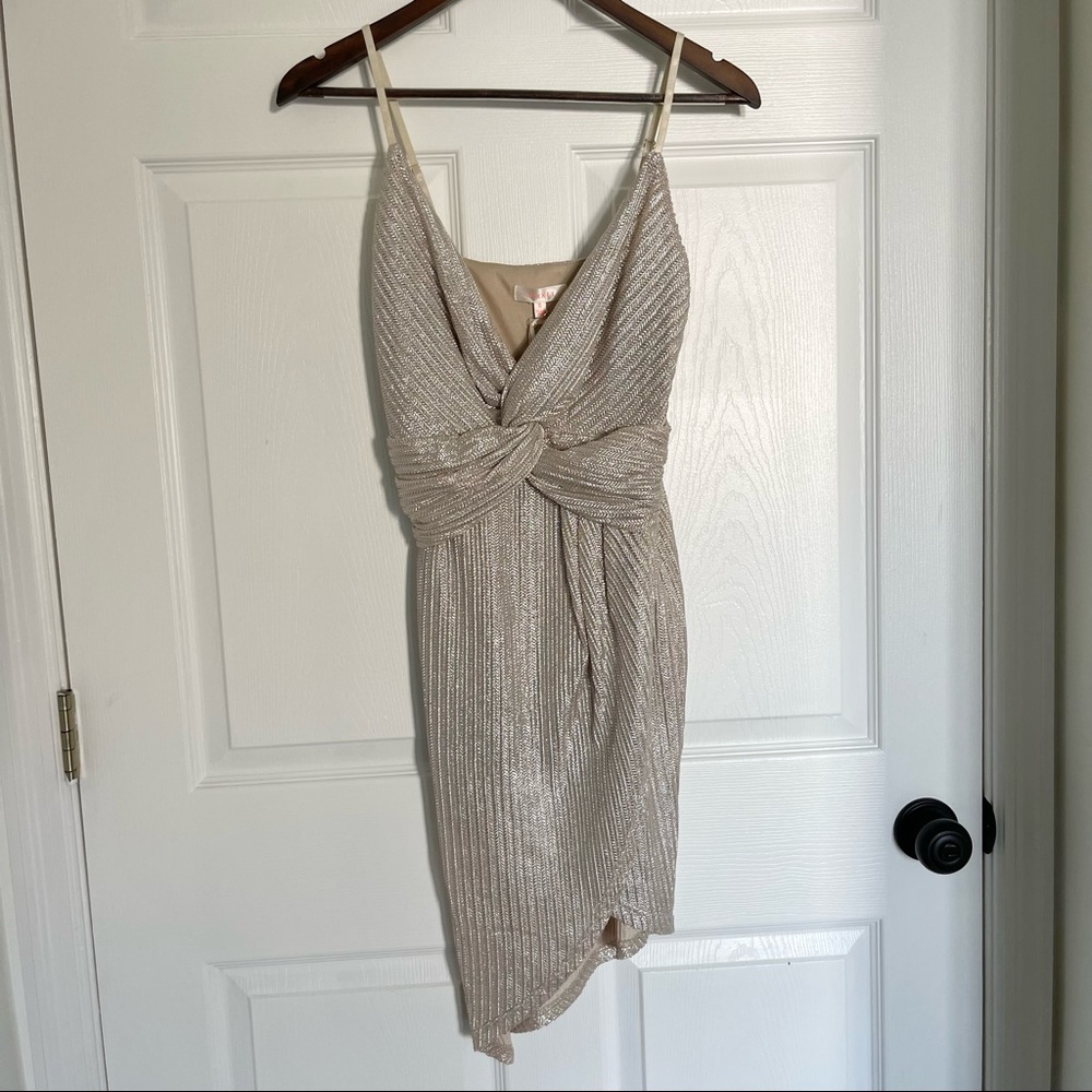 AKIRA twisted dress